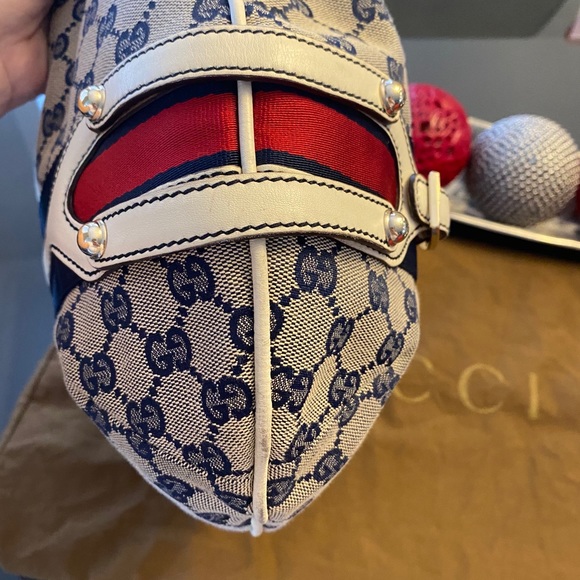 AUTHENTIC GUCCI HOBO💙 - Picture 5 of 12